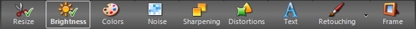 tabs panel