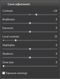 tools panel
