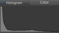 dark-image-histogram