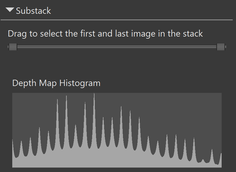 Substack selection in Preview window